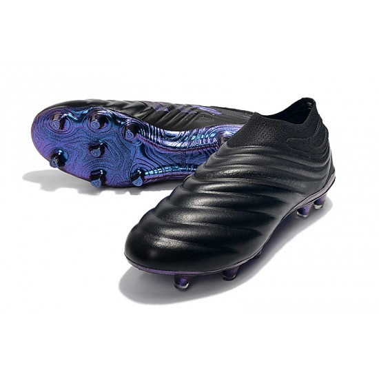 Adidas Copa 19 FG All Black Soccer Cleats