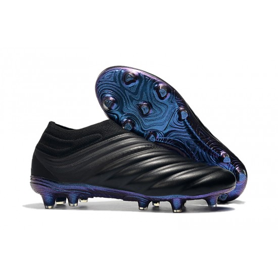 Adidas Copa 19 FG All Black Soccer Cleats