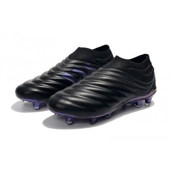 Adidas Copa 19 FG All Black Soccer Cleats