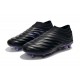 Adidas Copa 19 FG All Black Soccer Cleats