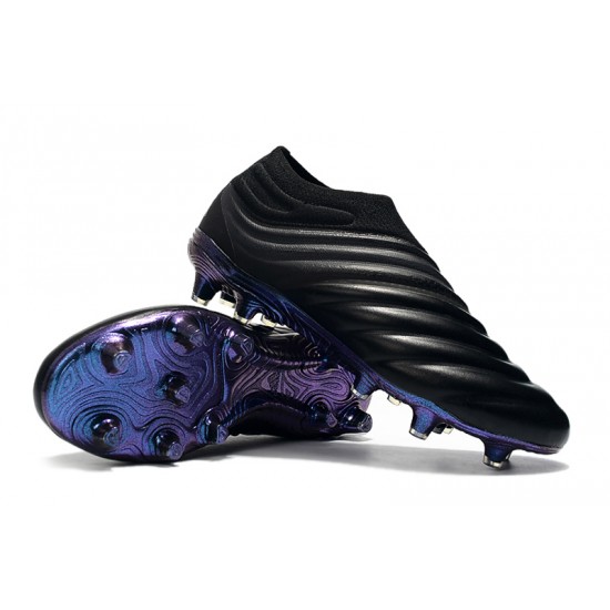 Adidas Copa 19 FG All Black Soccer Cleats