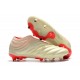 Adidas Copa 19 FG Beige Red Soccer Cleats