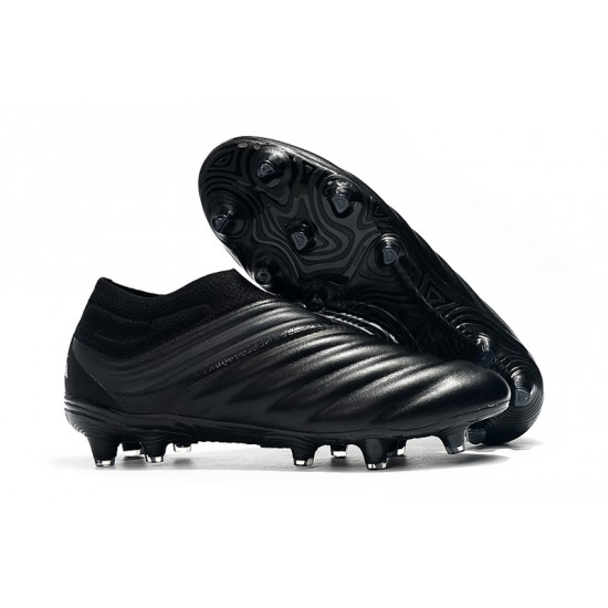 Adidas Copa 19 FG Black Soccer Cleats