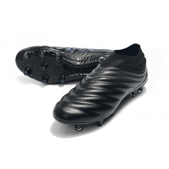 Adidas Copa 19 FG Black Soccer Cleats