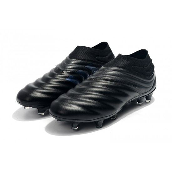 Adidas Copa 19 FG Black Soccer Cleats