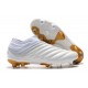 Adidas Copa 19 FG White Gold Soccer Cleats