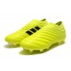 Adidas Copa 19 FG Yellow Black Soccer Cleats