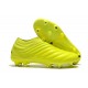 Adidas Copa 19 FG Yellow Black Soccer Cleats