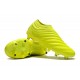 Adidas Copa 19 FG Yellow Black Soccer Cleats