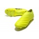 Adidas Copa 19 FG Yellow Black Soccer Cleats