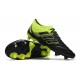 Adidas Copa 19.1 FG Black Green Soccer Cleats
