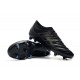 Adidas Copa 19.1 FG Deep Black Blue Soccer Cleats