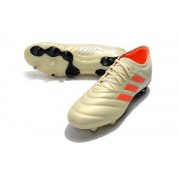 Adidas Copa 19.1 FG Orange Beige Black Soccer Cleats
