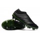 Adidas Copa 20 FG Black Green Soccer Cleats