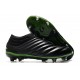 Adidas Copa 20 FG Black Green Soccer Cleats