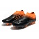 Adidas Copa 20 FG Black Orange Soccer Cleats