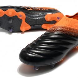 Adidas Copa 20 FG Black Orange Soccer Cleats