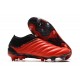 Adidas Copa 20 FG Black Red Soccer Cleats