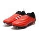 Adidas Copa 20 FG Black Red Soccer Cleats