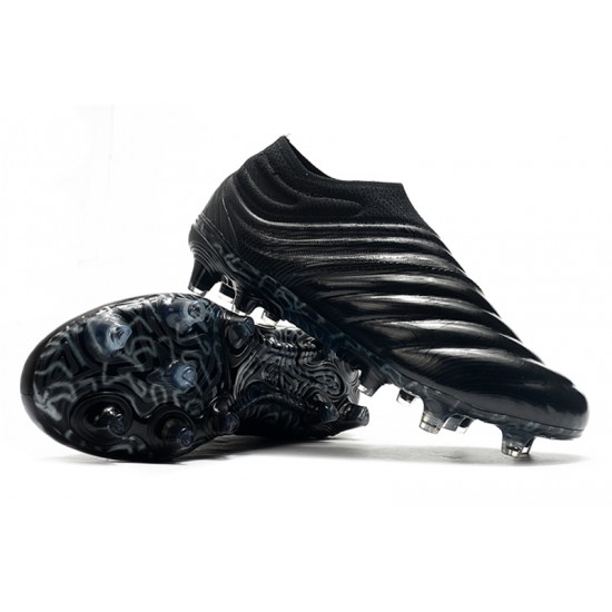 Adidas Copa 20 FG Deep Black Soccer Cleats