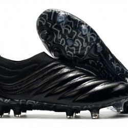 Adidas Copa 20 FG Deep Black Soccer Cleats