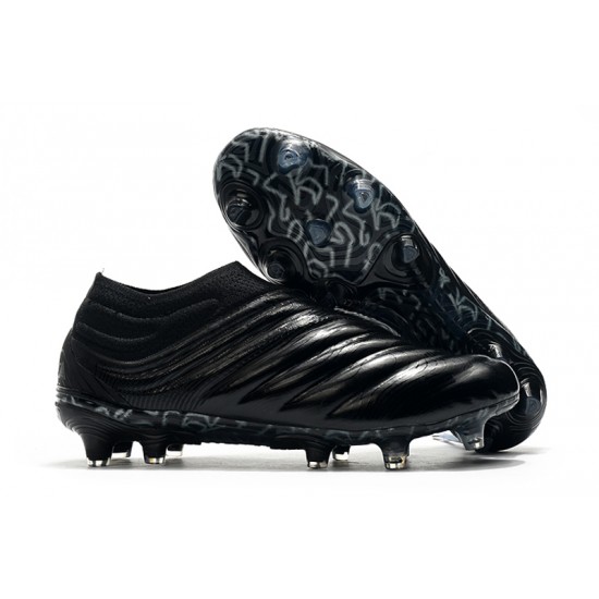 Adidas Copa 20 FG Deep Black Soccer Cleats