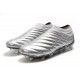 Adidas Copa 20 FG Silver Soccer Cleats