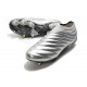 Adidas Copa 20 FG Silver Soccer Cleats