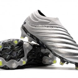 Adidas Copa 20 FG Silver Soccer Cleats