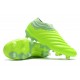 Adidas Copa 20 FG Yellow Green Soccer Cleats