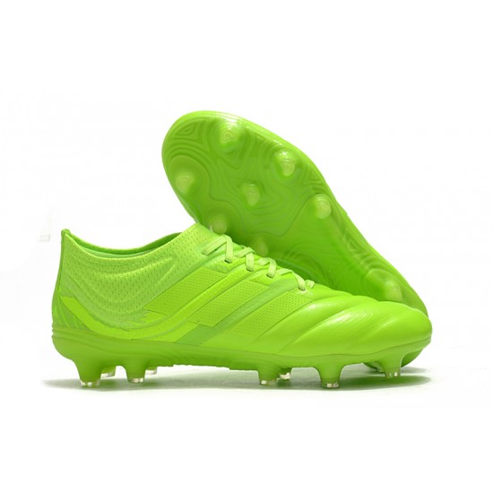 Adidas Copa 20.1 FG All Green Soccer Cleats