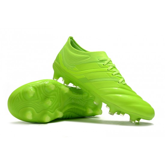 Adidas Copa 20.1 FG All Green Soccer Cleats