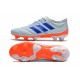 Adidas Copa 20.1 FG Low Mens Orange Grey Blue Soccer Cleats