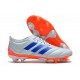 Adidas Copa 20.1 FG Low Mens Orange Grey Blue Soccer Cleats