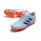 Adidas Copa 20.1 FG Low Mens Orange Grey Blue Soccer Cleats