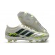 Adidas Copa 20.1 FG Silver Black Green Soccer Cleats