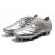 Adidas Copa 20.1 FG Silver Soccer Cleats