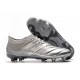 Adidas Copa 20.1 FG Silver Soccer Cleats