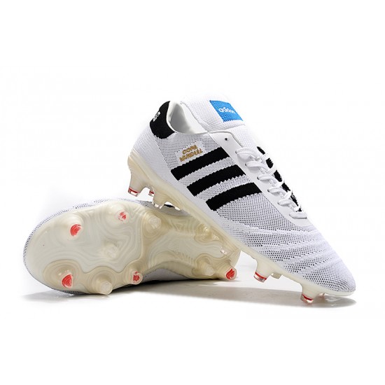 Adidas Copa 70Y FG Black White  Low Soccer Cleats