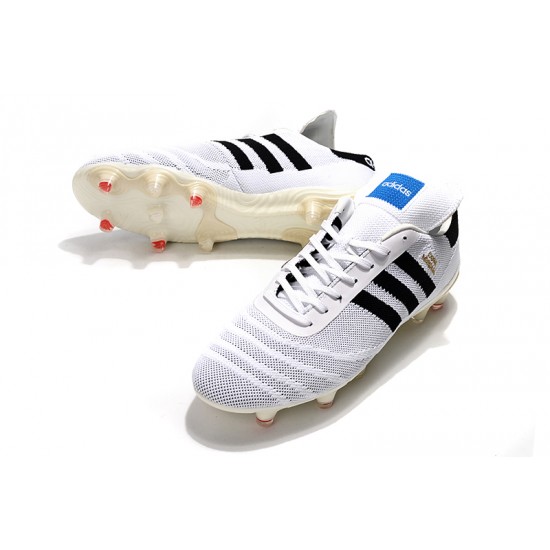 Adidas Copa 70Y FG Black White  Low Soccer Cleats