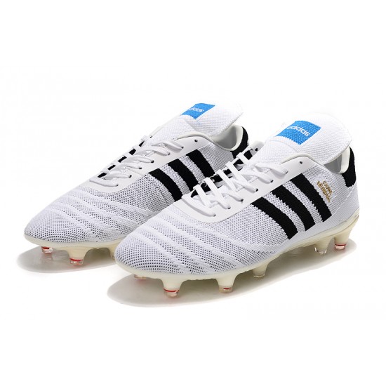 Adidas Copa 70Y FG Black White  Low Soccer Cleats