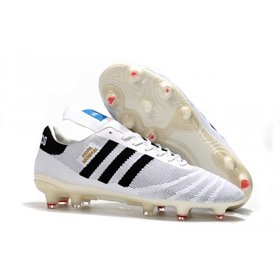 Adidas Copa 70Y FG Black White  Low Soccer Cleats