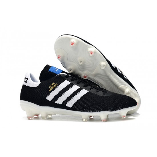 Adidas Copa 70Y FG Black White Soccer Cleats