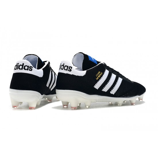 Adidas Copa 70Y FG Black White Soccer Cleats