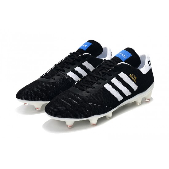 Adidas Copa 70Y FG Black White Soccer Cleats