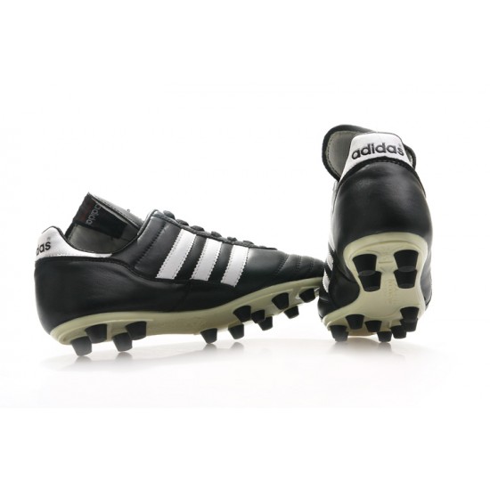 Adidas Copa Mundial FG Black White Soccer Cleats