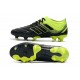 Adidas Copa 19.1 FG Black Green Soccer Cleats