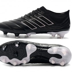 Adidas Copa 19.1 FG Black Pink White Soccer Cleats