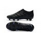 Adidas Copa 19.1 FG Deep Black Blue Soccer Cleats