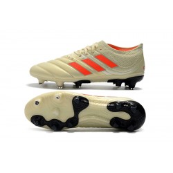 Adidas Copa 19.1 FG Orange Beige Black Soccer Cleats